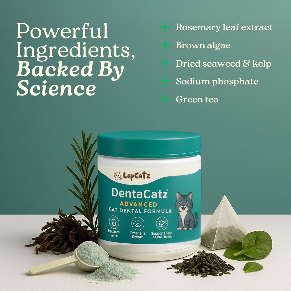 DentaCatz™ - Advanced Dental Blend