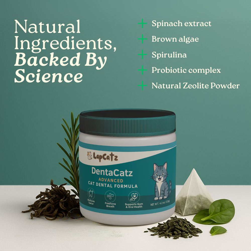 DentaCatz™ - Advanced Dental Formula