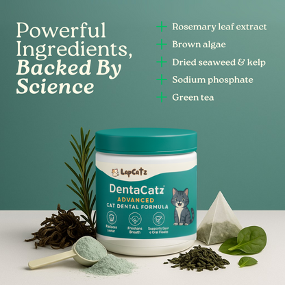 DentaCatz™ - Advanced Dental Blend