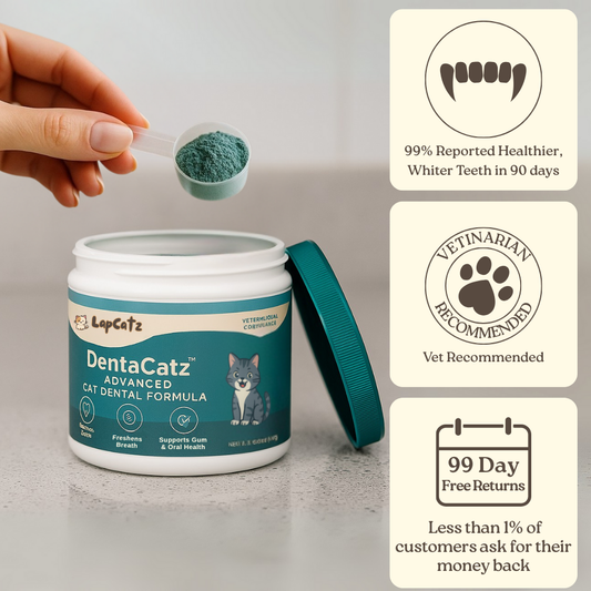 DentaCatz™ - Advanced Dental Blend