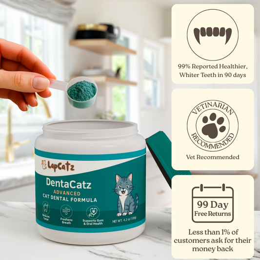 DentaCatz™ - Advanced Dental Formula